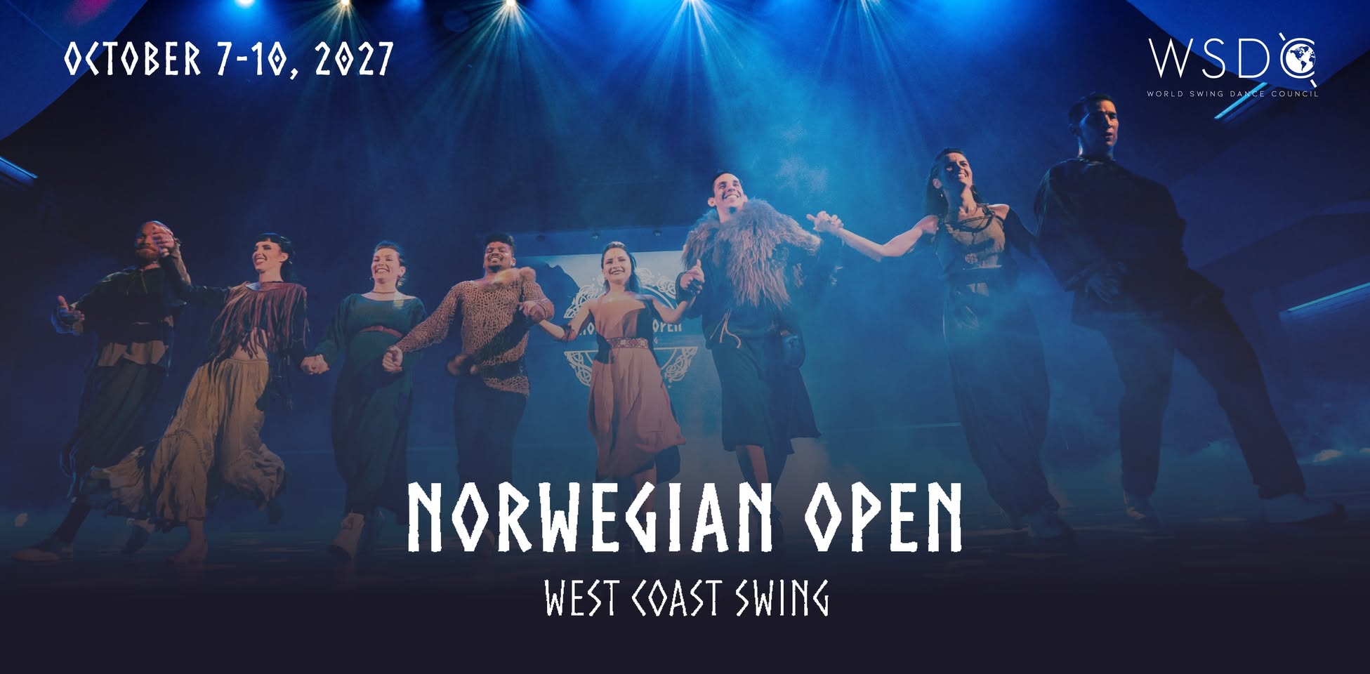Norwegian Open WCS 2027 | WSDC Registry Event  — THU 7 – SUN 10 OCT 2027
