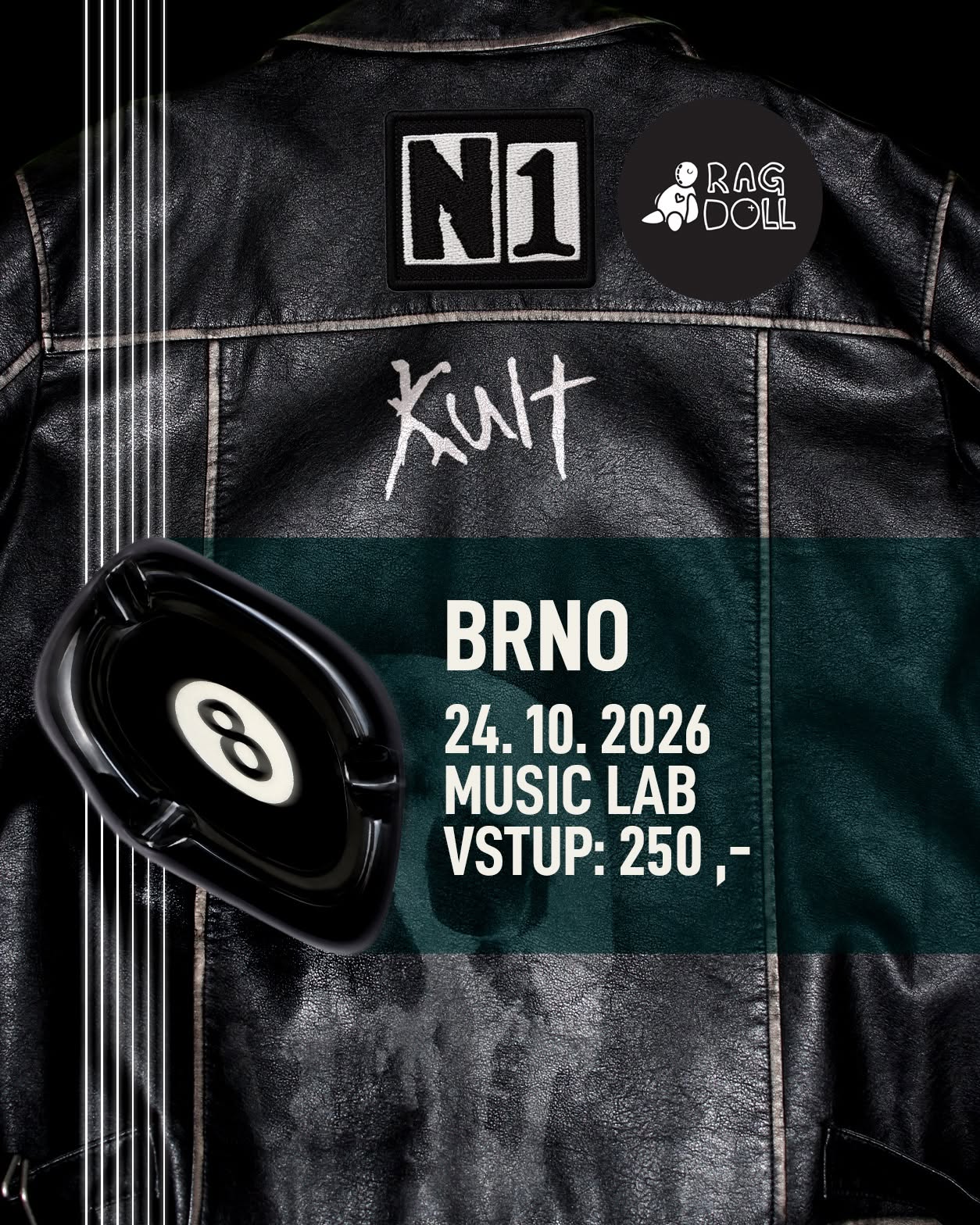 N1 + Ragdoll: Kult Tour / Music Lab  — SAT 24 OCT