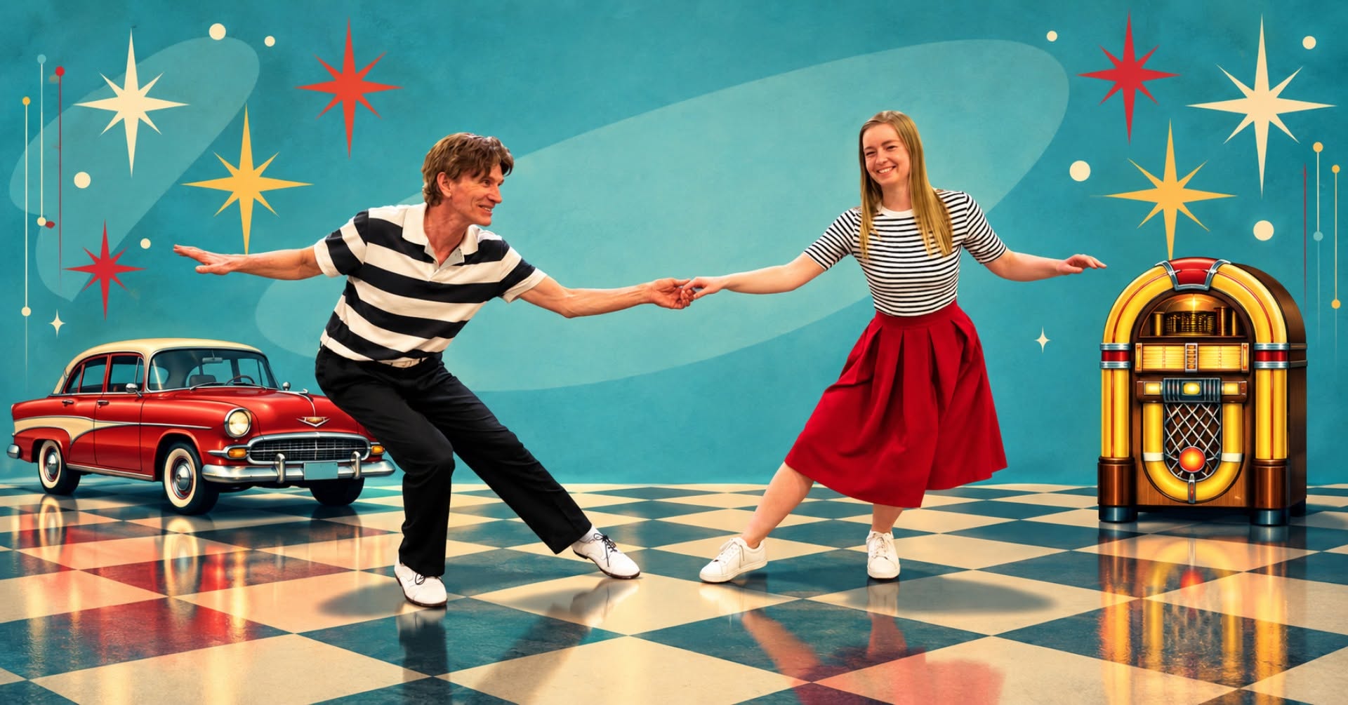 Intro to Swing Dancing (5 Weeks) $99 — MON 2 NOV