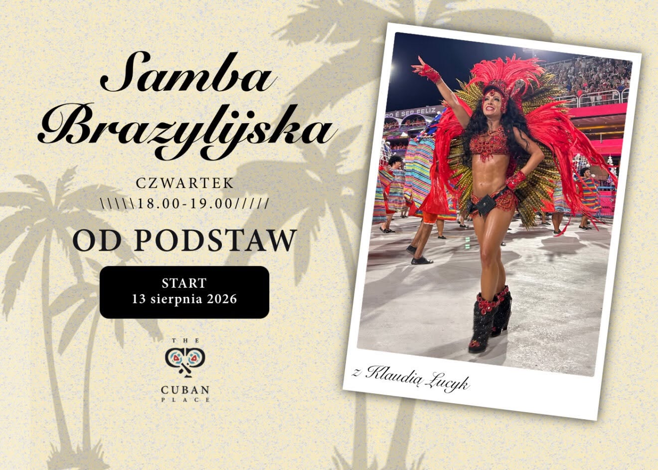 SAMBA BRAZYLIJSKA — THU 15 OCT