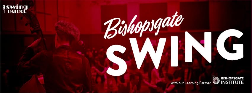 Bishopsgate Swing Live! The November Edition with Pete Horsfall — FRI 20 NOV