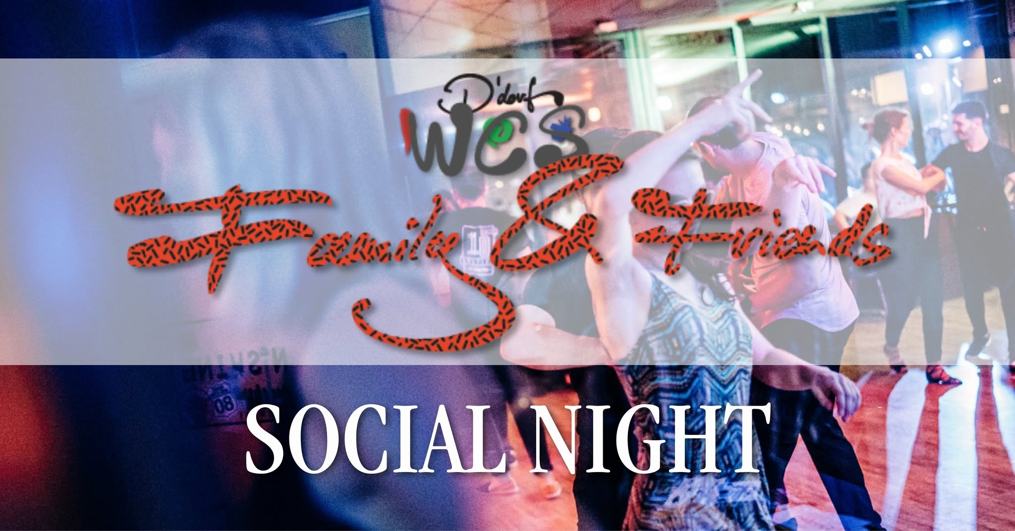 West Coast Swing Social Night - Die WCS Party in Düsseldorf — THU 5 NOV