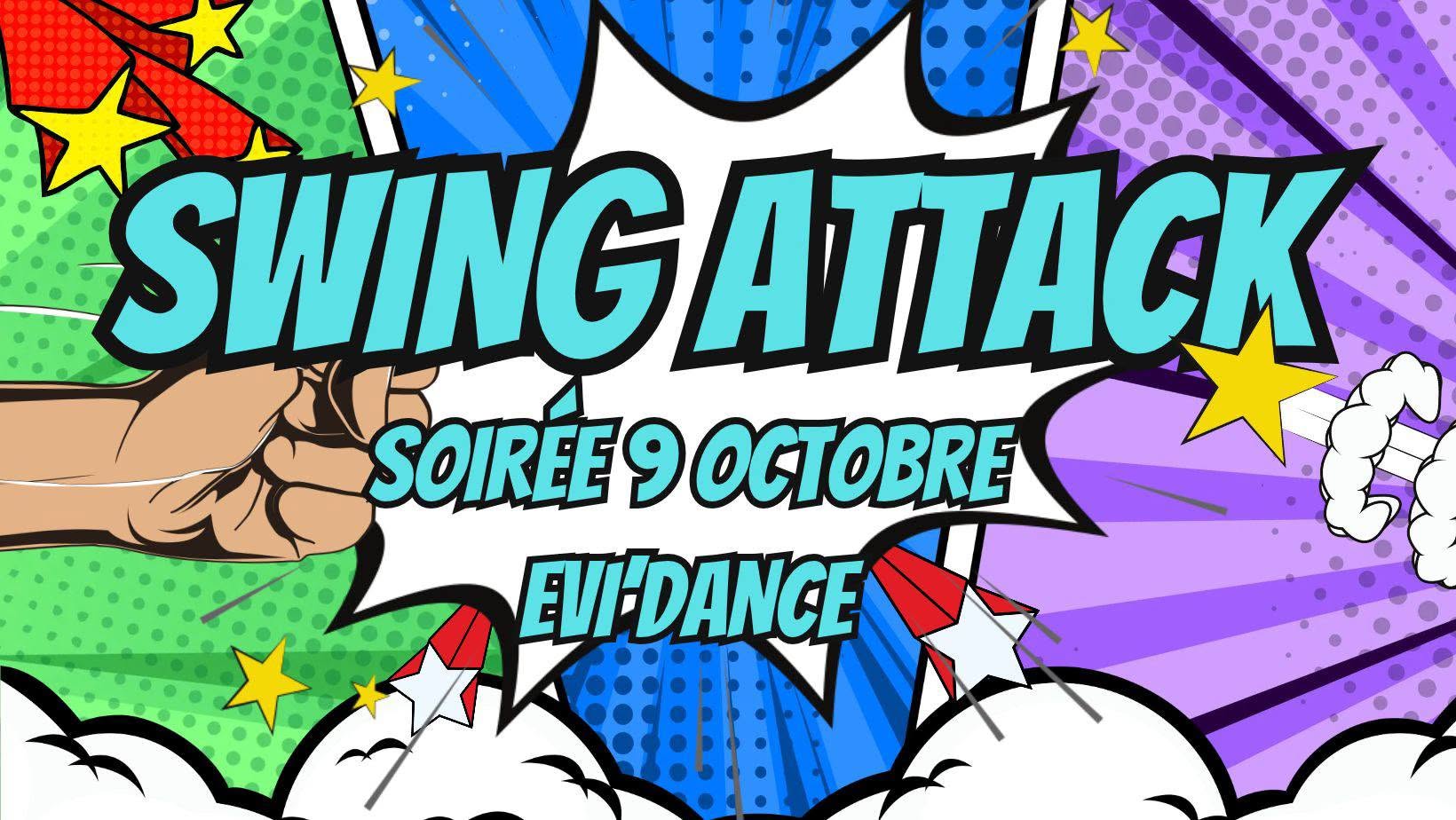 Soirée WCS SWING ATTACK 9 octobre — FRI 9 – SAT 10 OCT