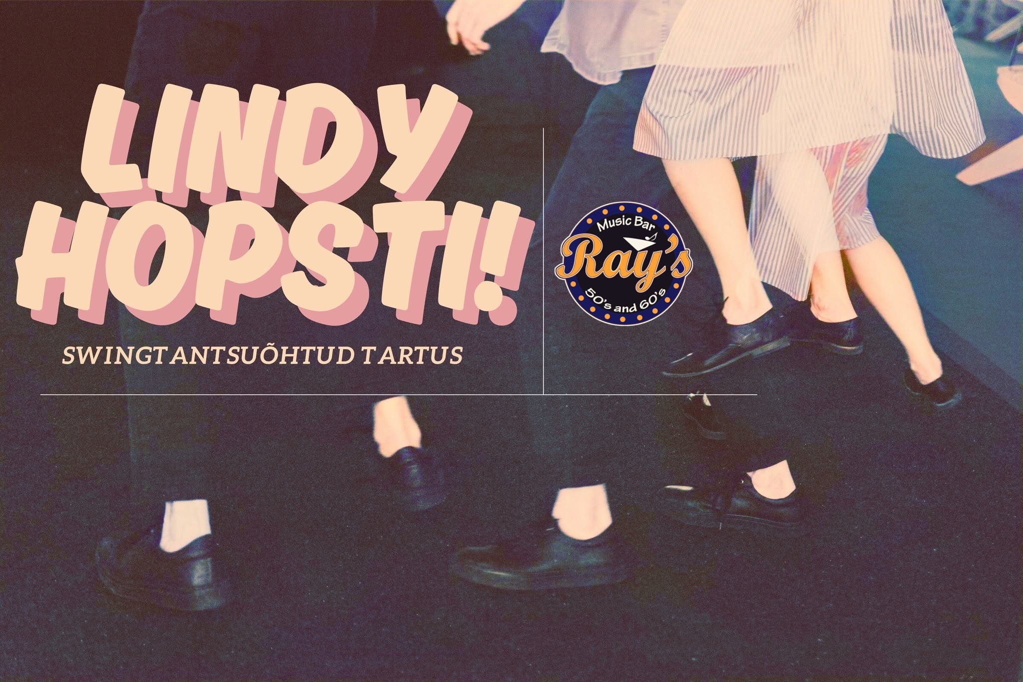 Tantsu- ja muusikaõhtu Lindy Hopsti! — THU 22 OCT