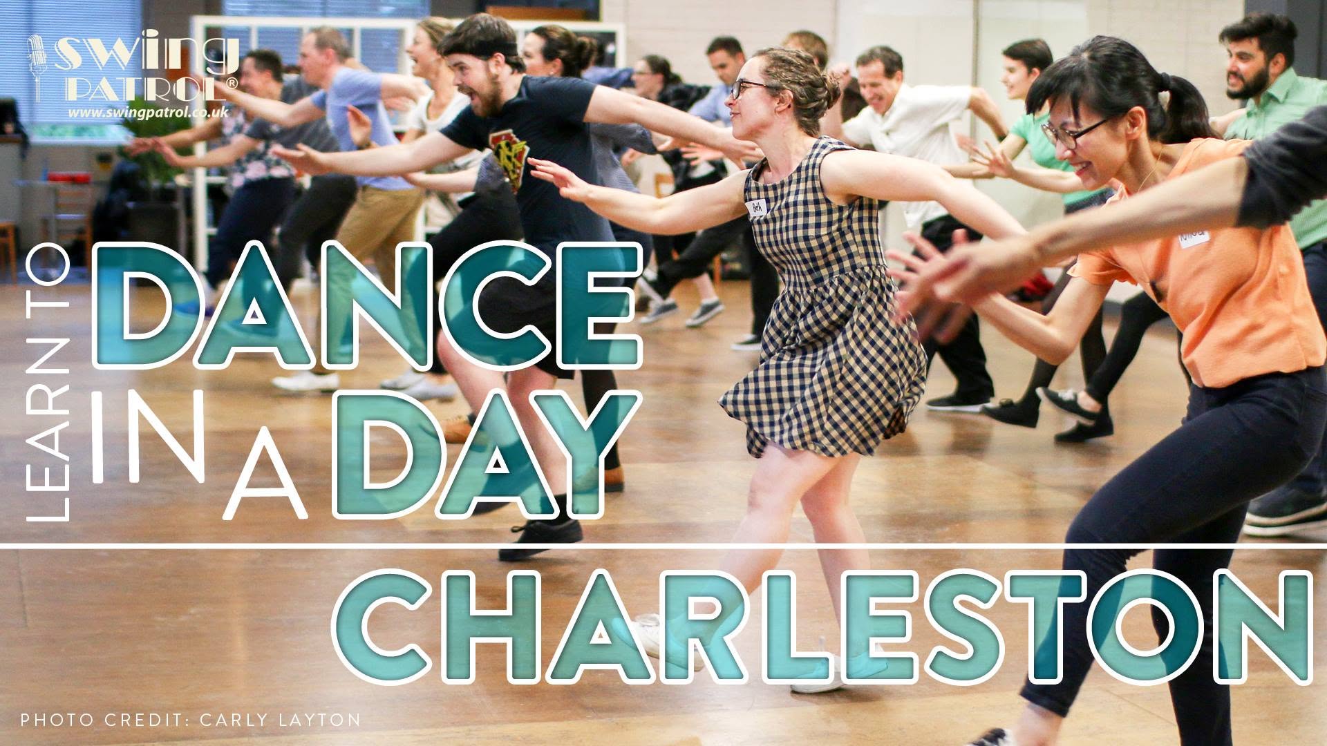 Dance In A Day: Solo Charleston: 10th October 2026 — SAT 10 OCT