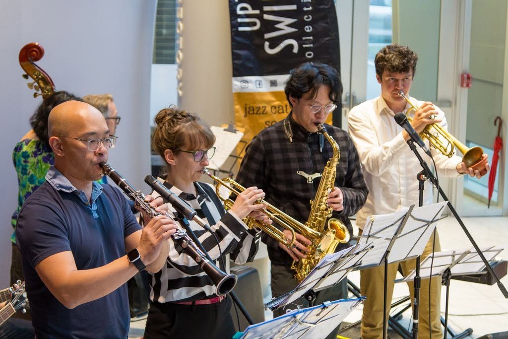 Everyone Can Jazz Jam — WED 14 OCT