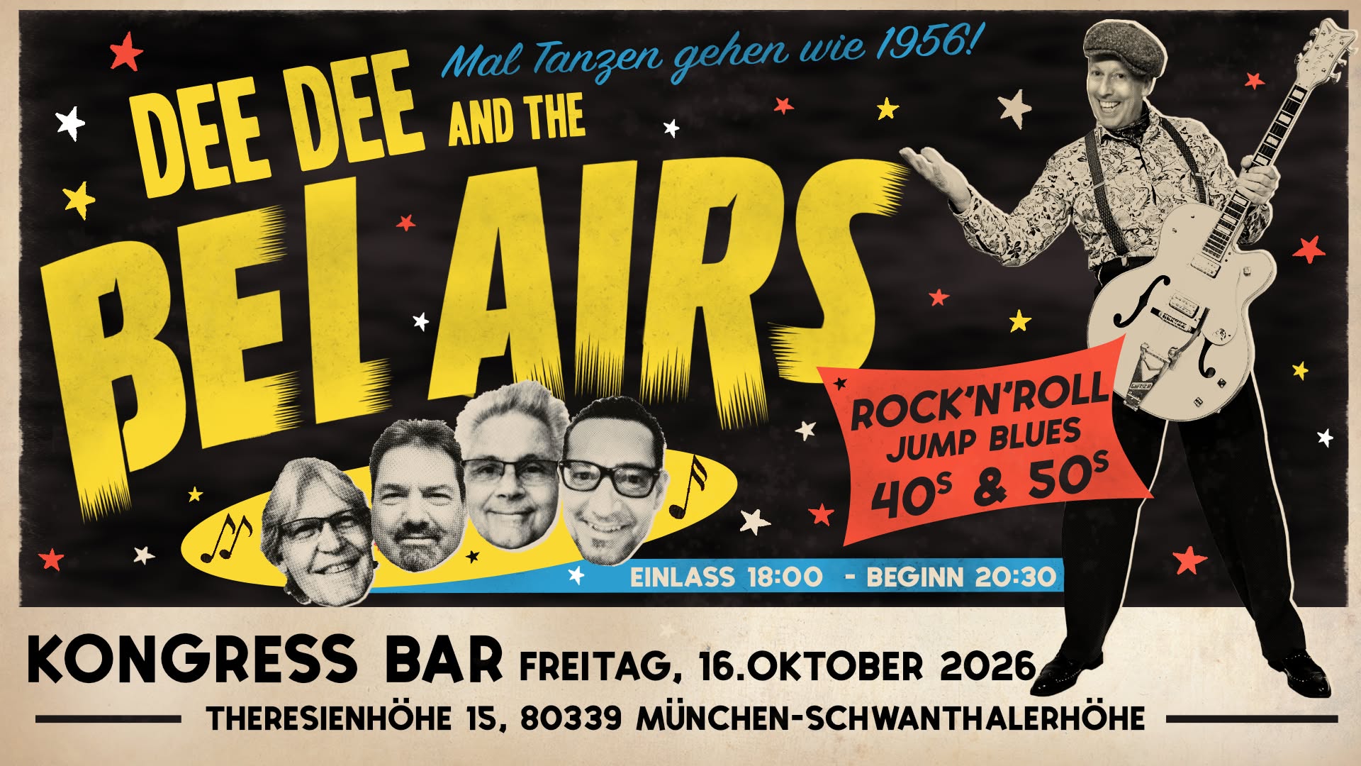 Tanzen wie 1956 — FRI 16 OCT