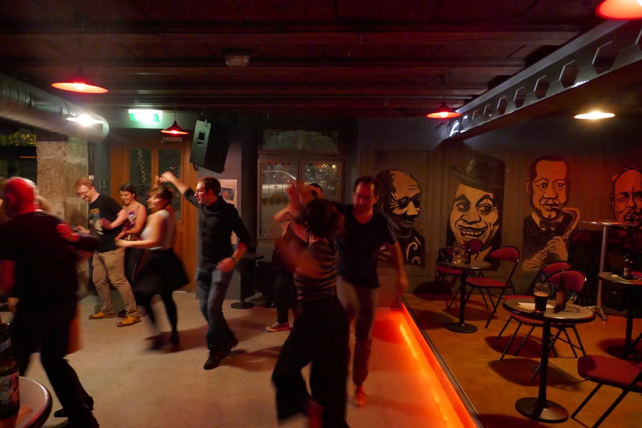 Stompin' at Mahogany Hall — MON 12 OCT