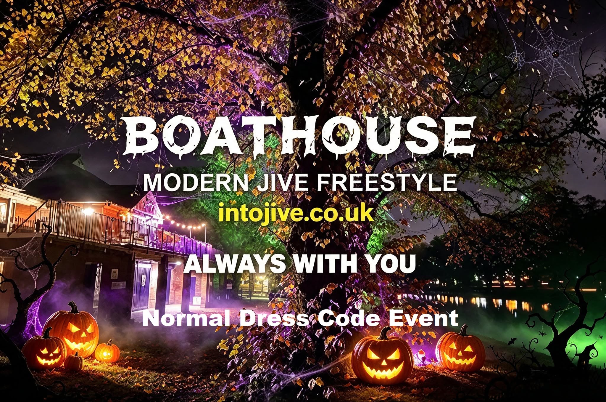 Modern Jive Freestyle Dance. The Boathouse Evesham WR114ST — SUN 25 OCT