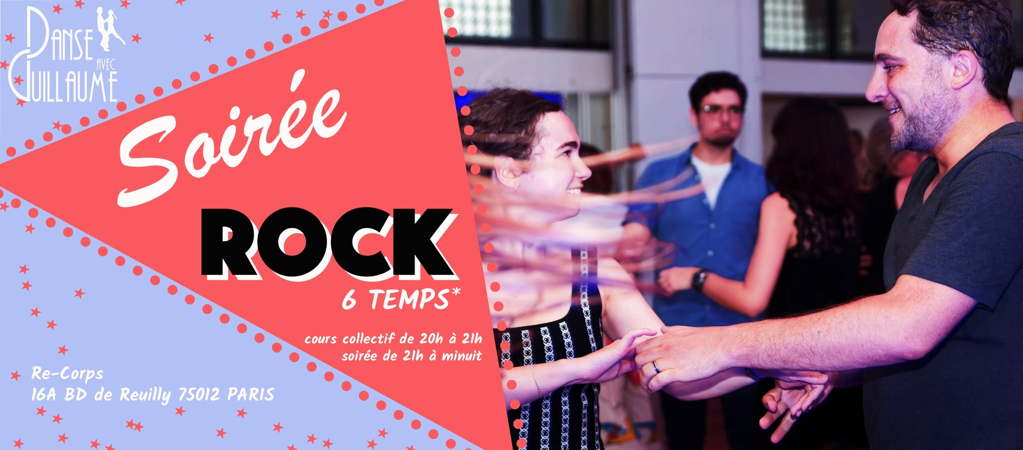 Soirée Danse Rock — SAT 17 OCT
