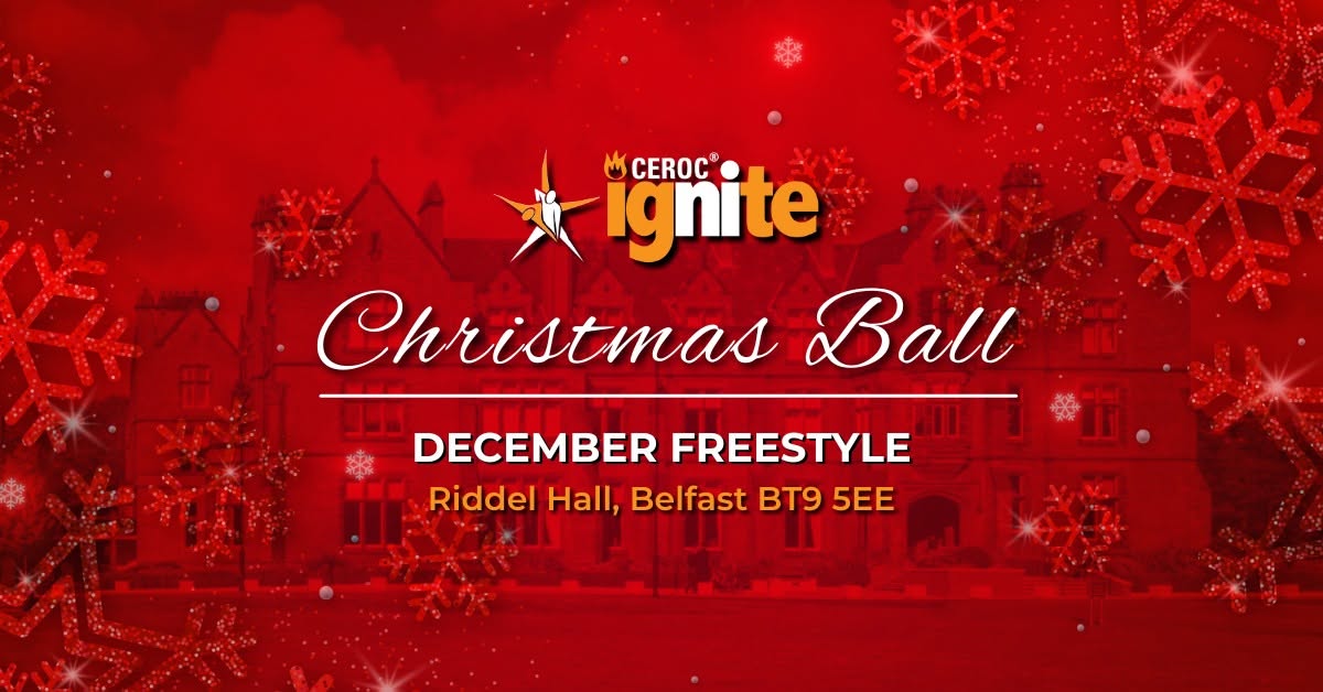 Ceroc Ignite CHRISTMAS BALL — SAT 5 DEC