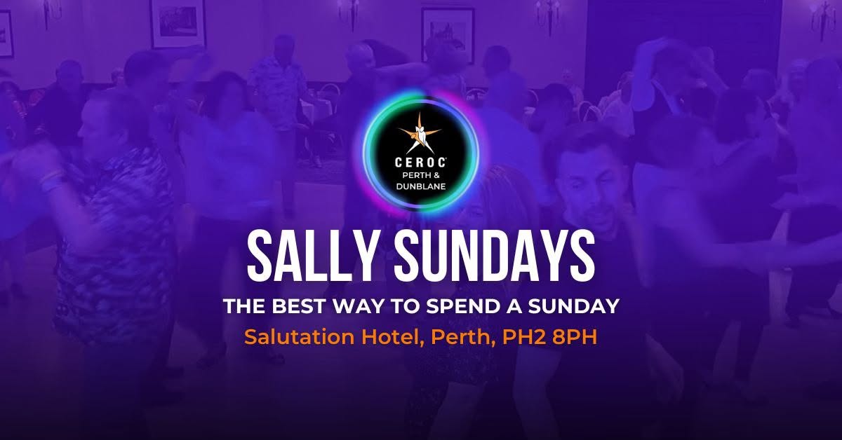 Ceroc Scotland: Sally Sunday — SUN 25 OCT