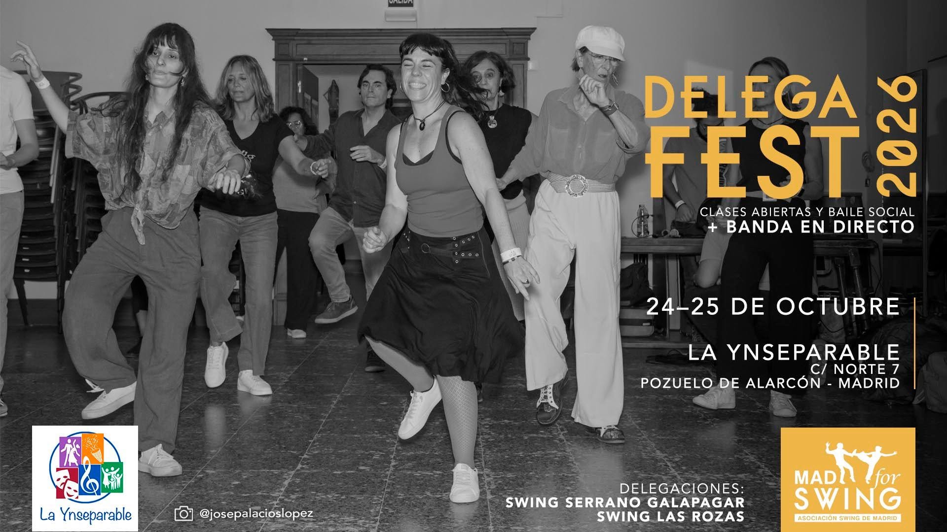 DelegaFest 2026 — SAT 24 – SUN 25 OCT