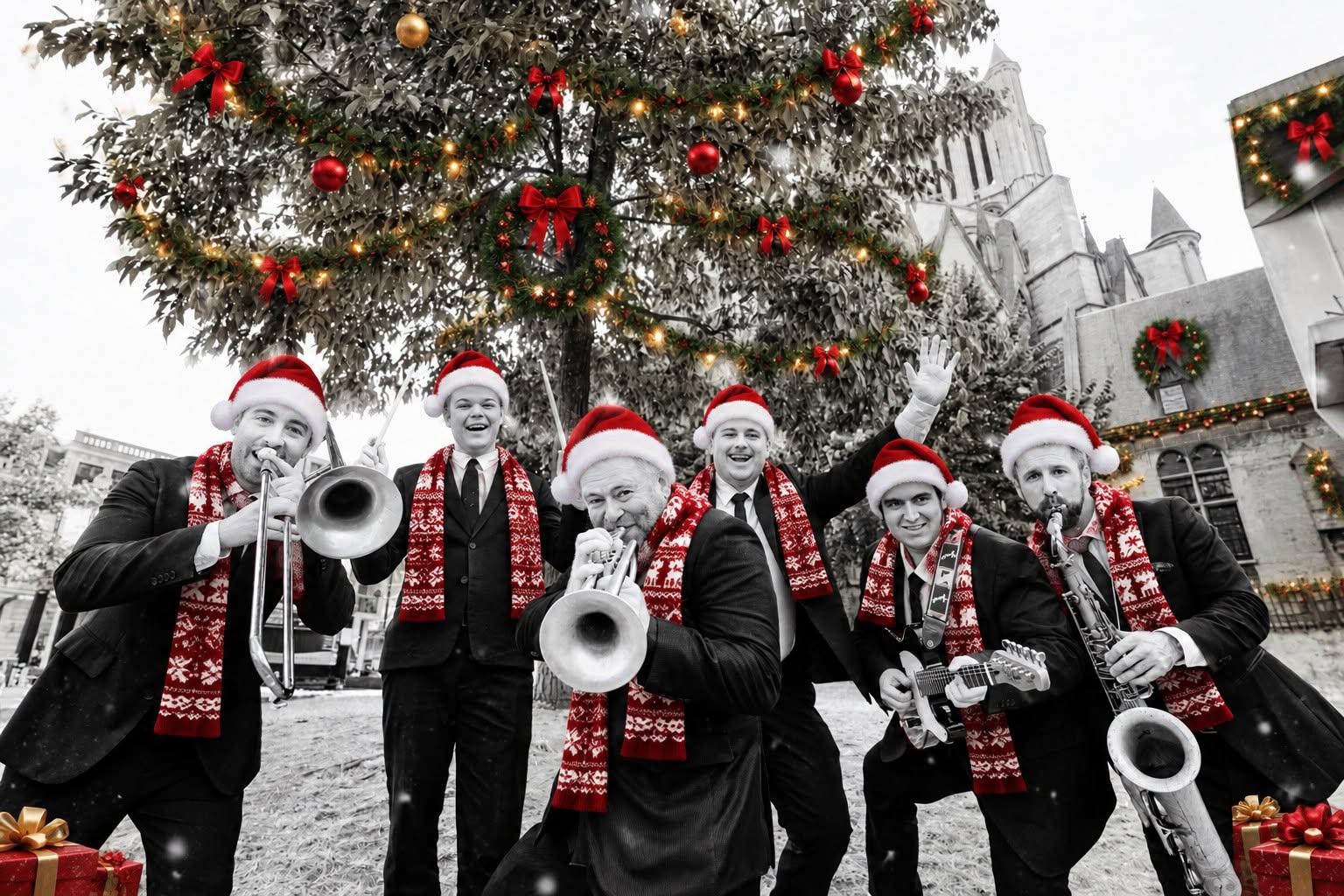 BUNBURY! Adam Hall & the Christmas All Stars - Christmas in the City — SUN 13 DEC