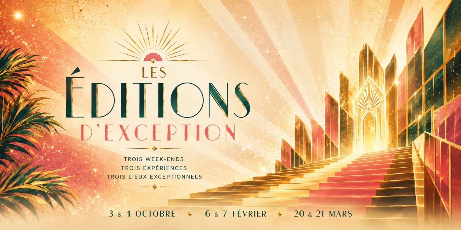 Les éditions d'exception — SAT 6 – SUN 7 FEB 2027