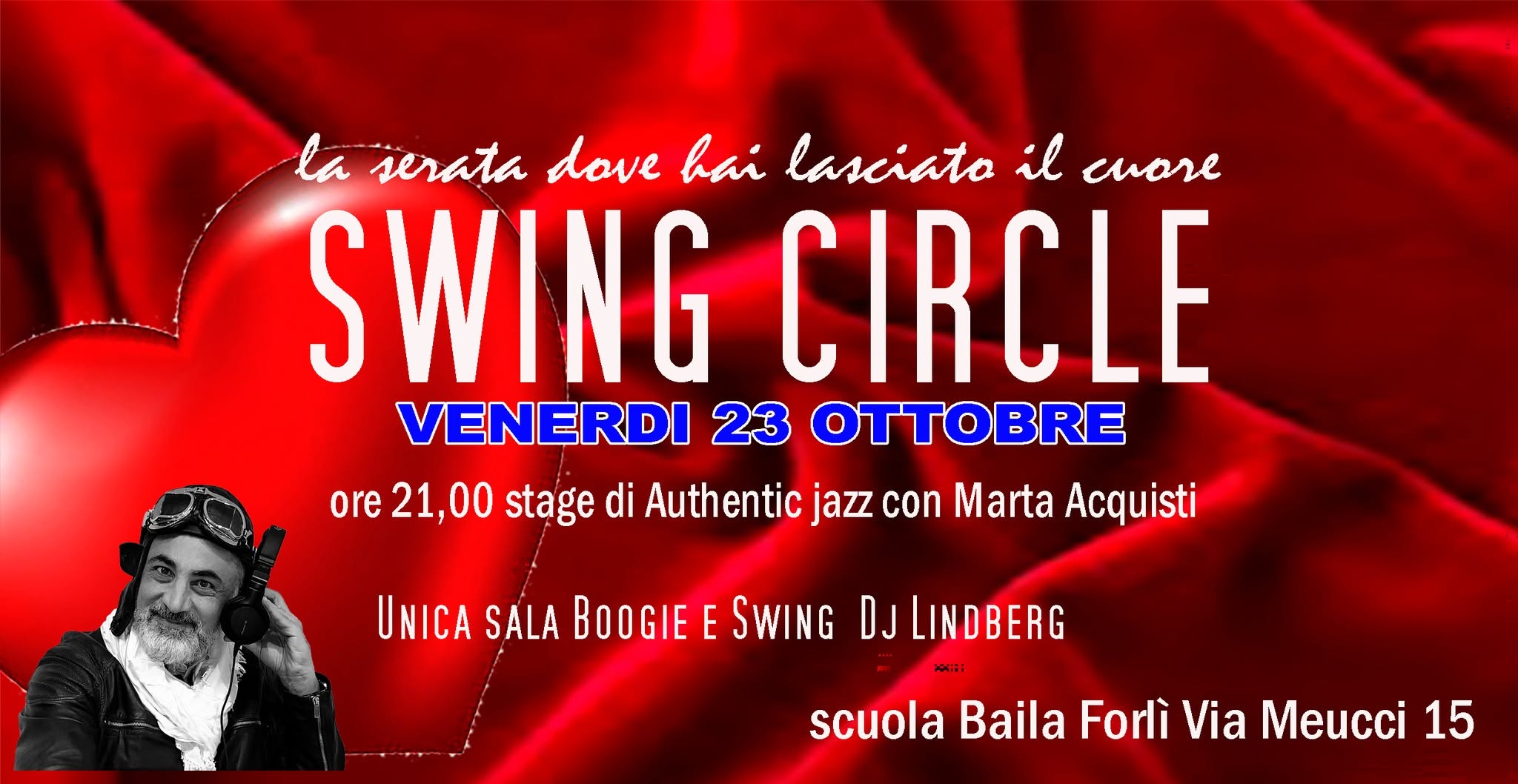 SWING CIRCLE — FRI 23 OCT