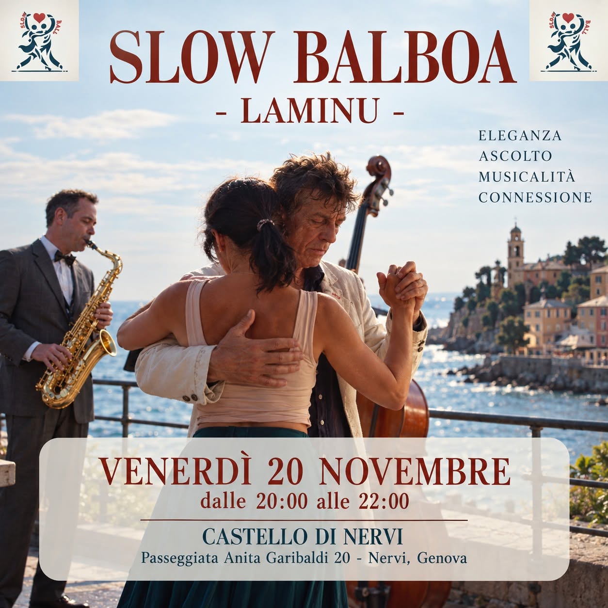 Stage Slow Balboa — FRI 20 NOV
