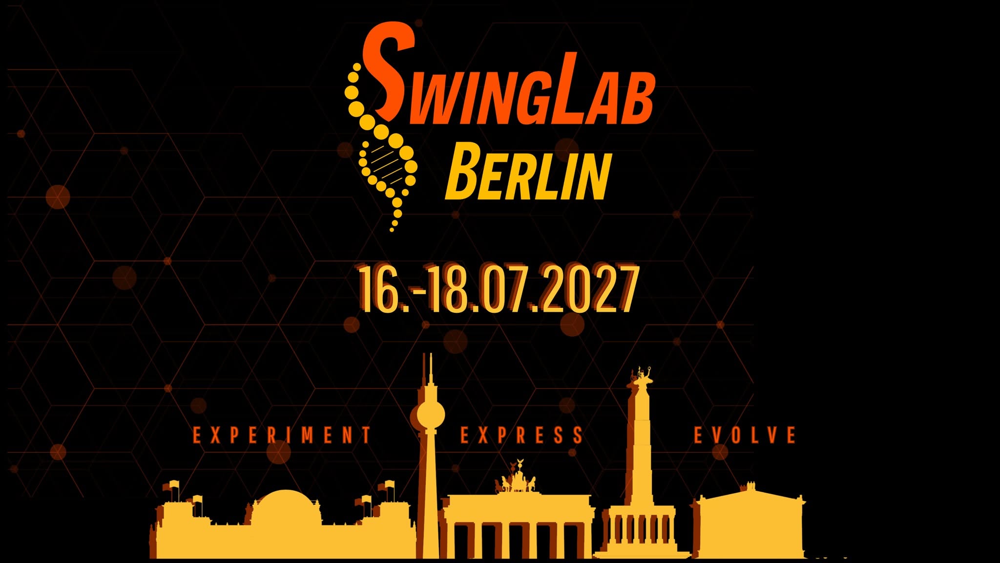 SwingLab Berlin - WSDC (Trial) Event - 2. Edition โ THU 15 โ MON 19 JUL 2027