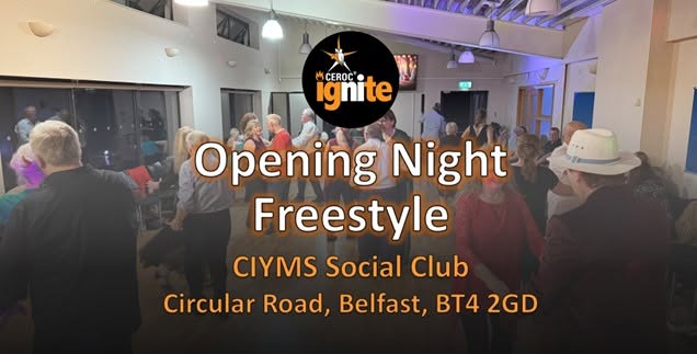 CIYMS Social Club - Opening Night Freestyle — THU 29 OCT