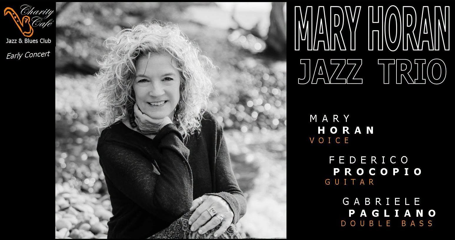 MARY HORAN - JAZZ TRIO | EarlyConcert — SUN 18 OCT
