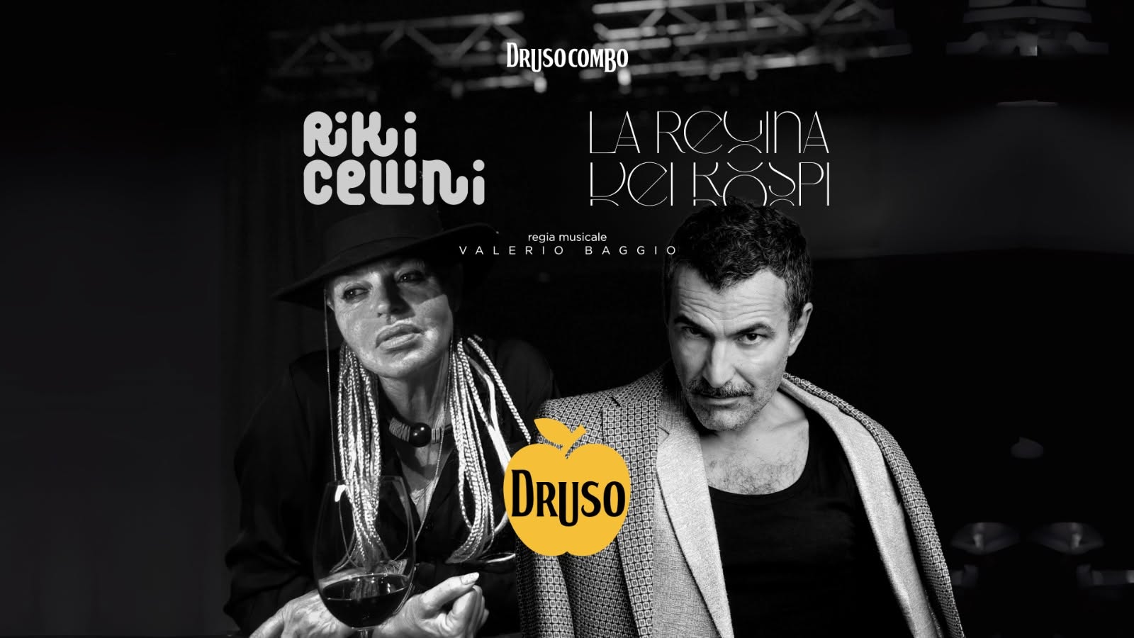 La Regina Dei Rospi + Riki Cellini in concerto al Druso di Bergamo — SUN 25 OCT