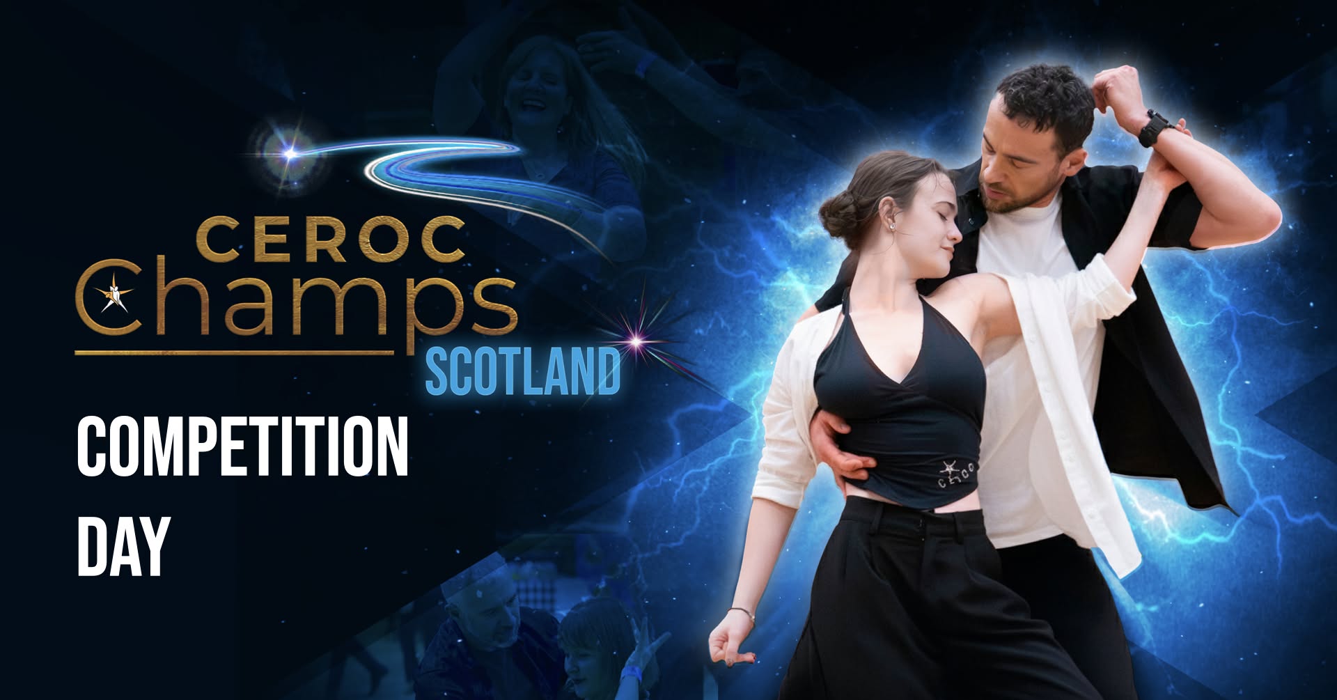 Ceroc Scotland: Ceroc Champs Scotland 2026 — SAT 31 OCT