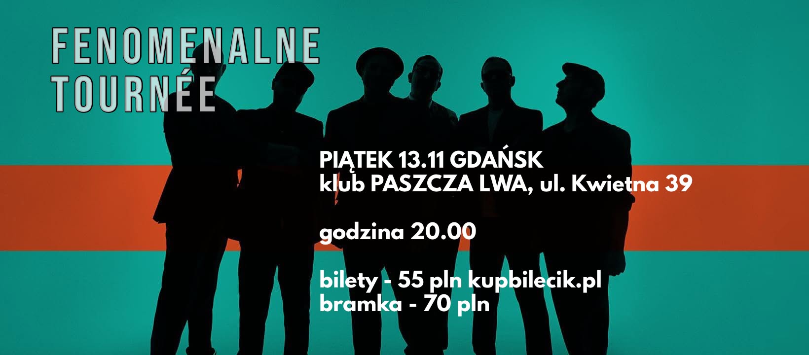 Cała Góra Barwinków w Gdańsku - klub Paszcza Lwa — FRI 13 NOV