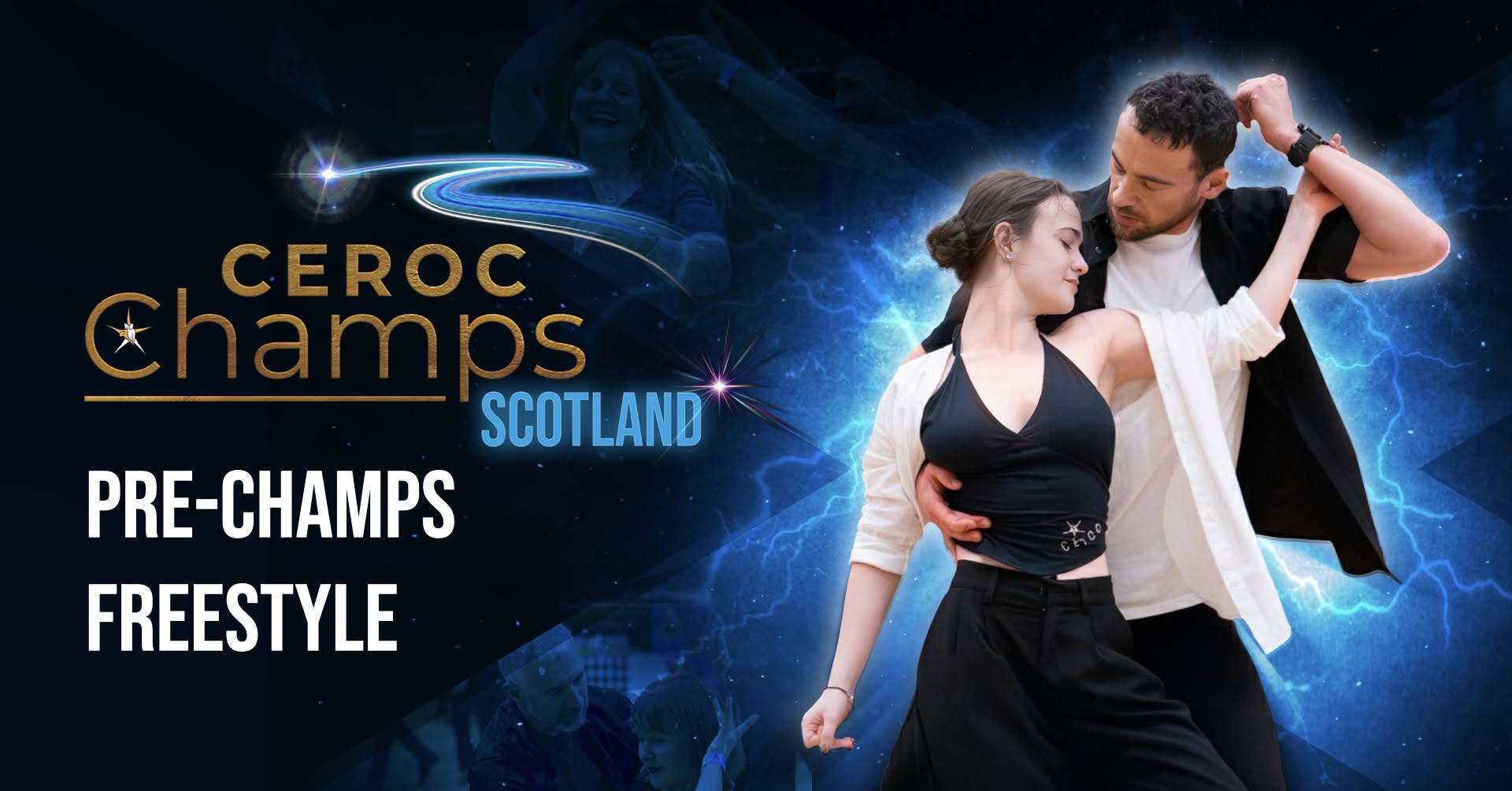 Ceroc Scotland: Ceroc Champs Scotland 2026 — FRI 30 OCT