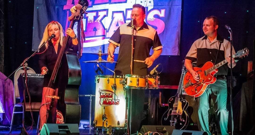 The Mee Kats at Rockin Roadoilers — SAT 24 OCT