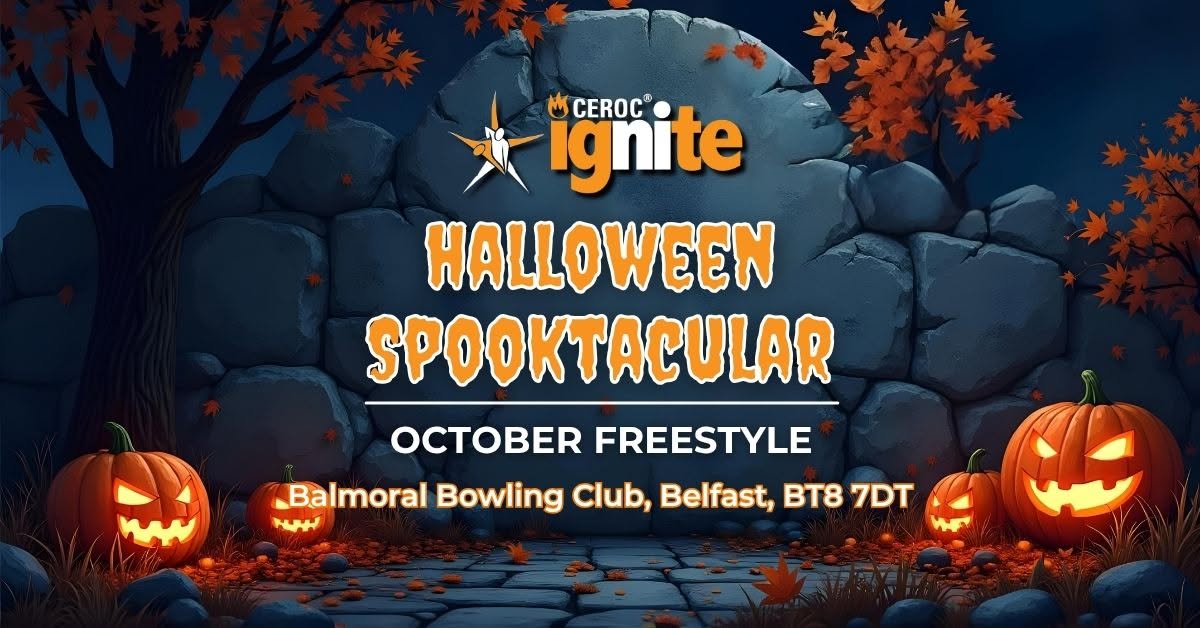 Halloween Spooktacular Freestyle — SAT 24 OCT