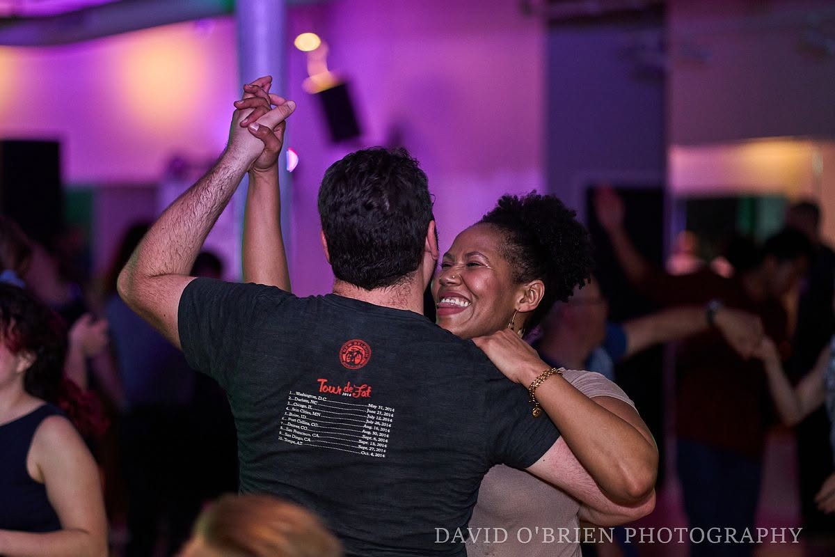 Fizz Swing Dance — TUE 13 OCT