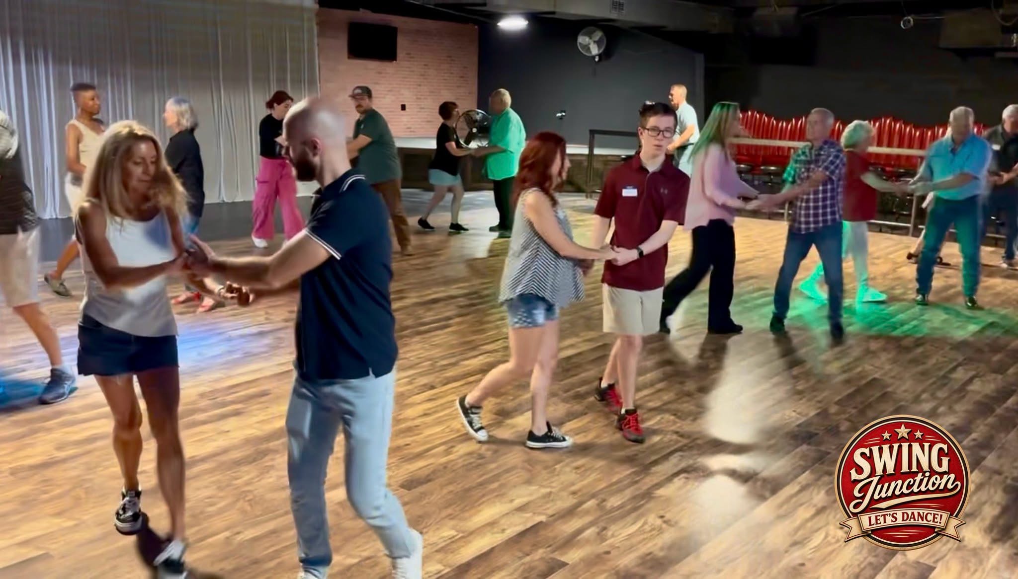 "WEST COAST SWING IN A DAY" - Workshop Oct 17th - New Braunfels โ SAT 17 OCT