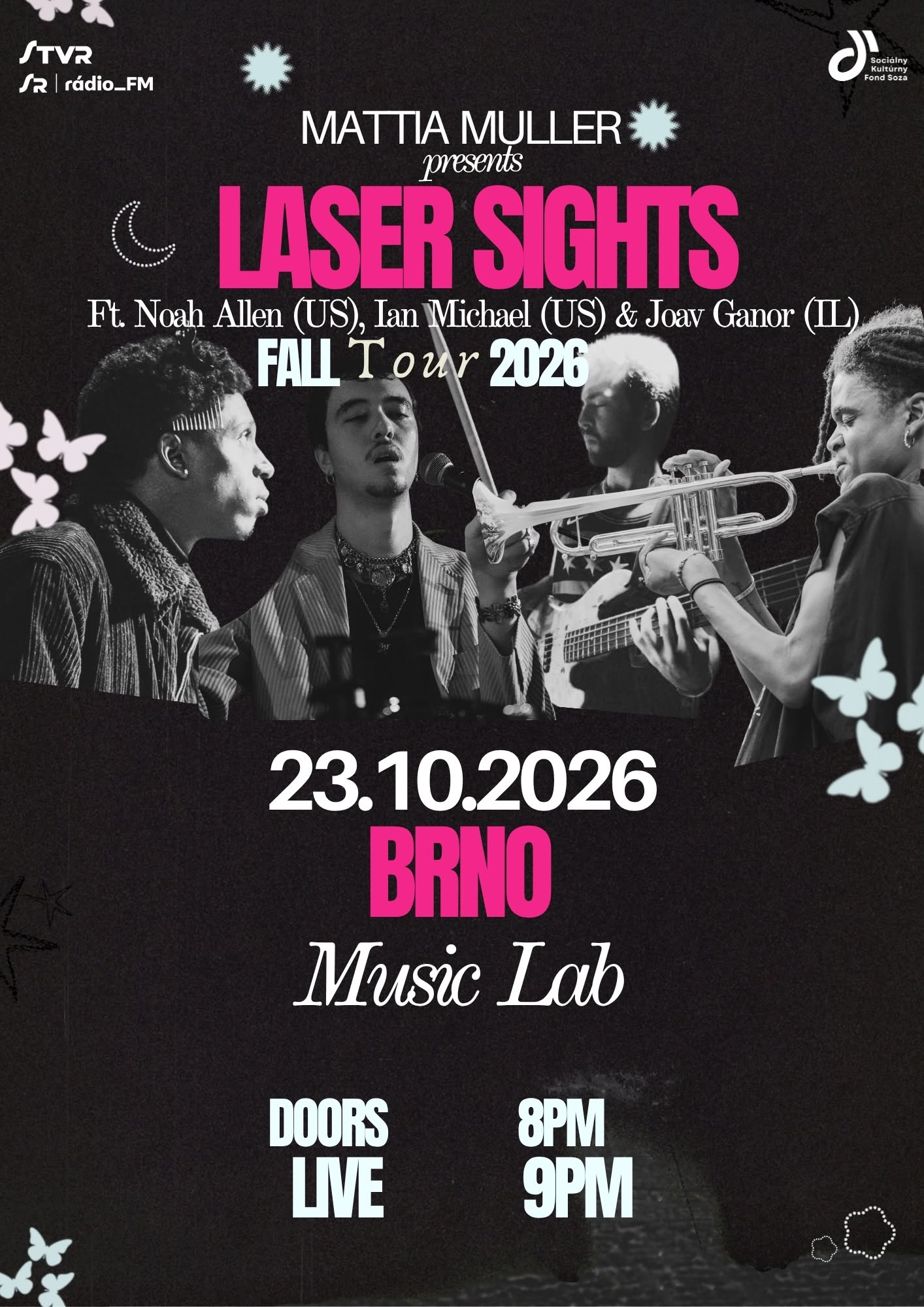 Mattia Müller presents LASER SIGHTS — FRI 23 OCT