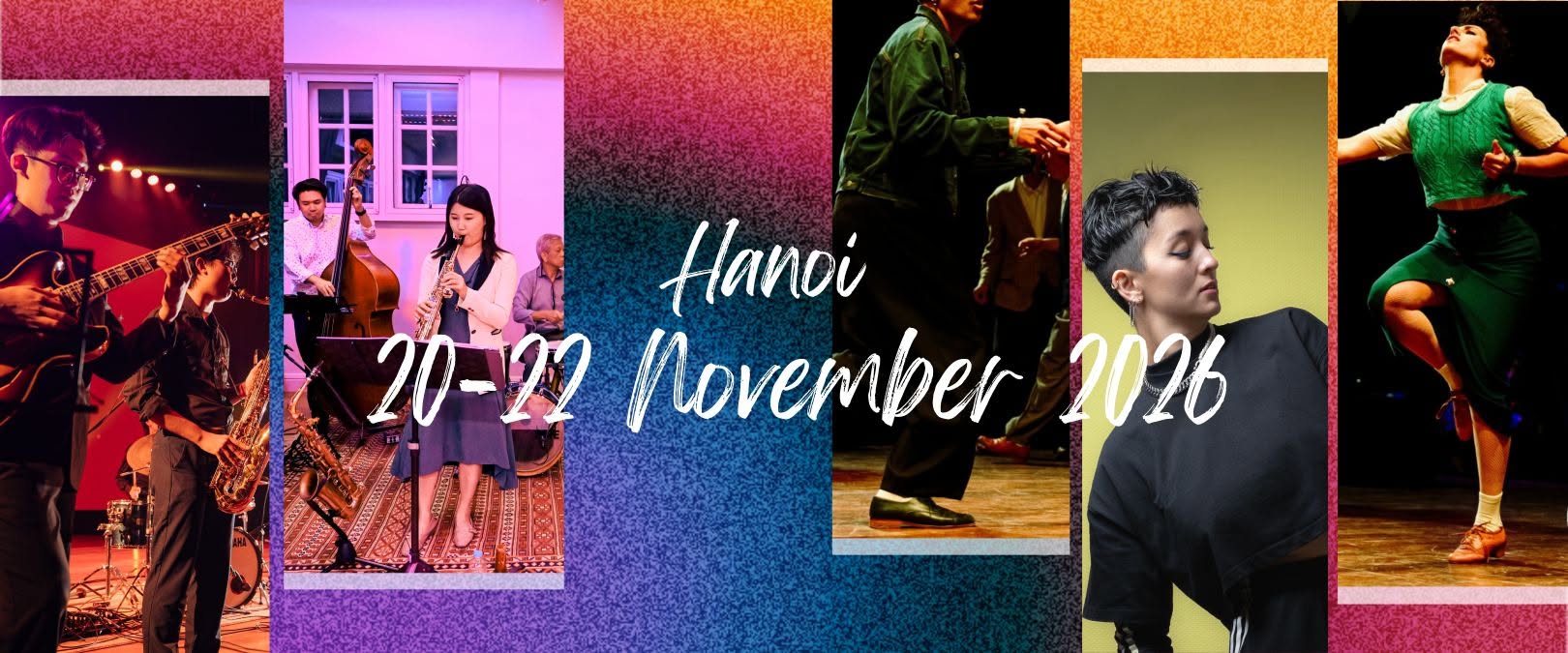 [Nov 20-22] Hanoi Lindy Weekend 2026  — FRI 20 – SUN 22 NOV