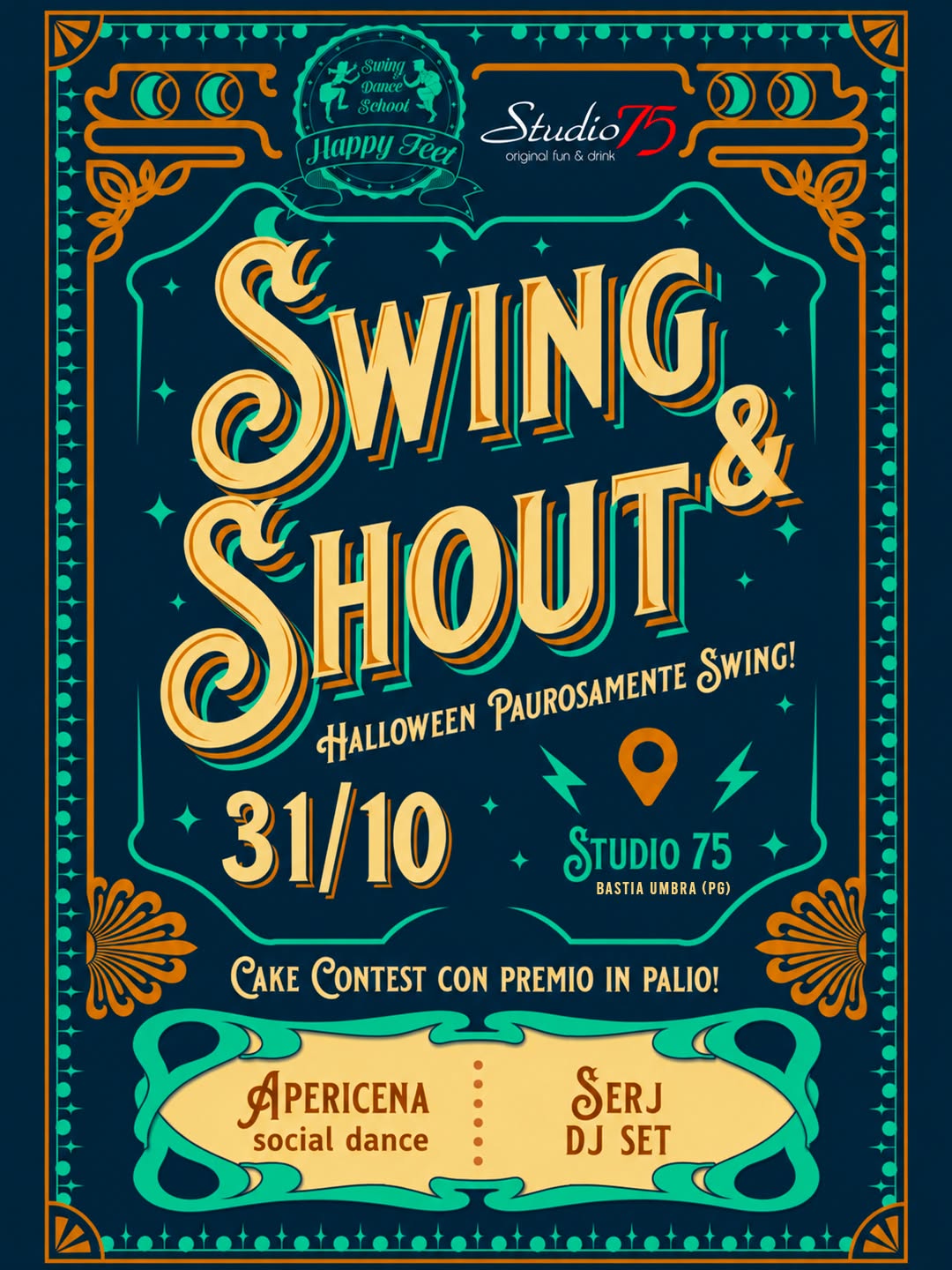 SWING βNβ SHOUT π» Halloween Night π β SAT 31 OCT