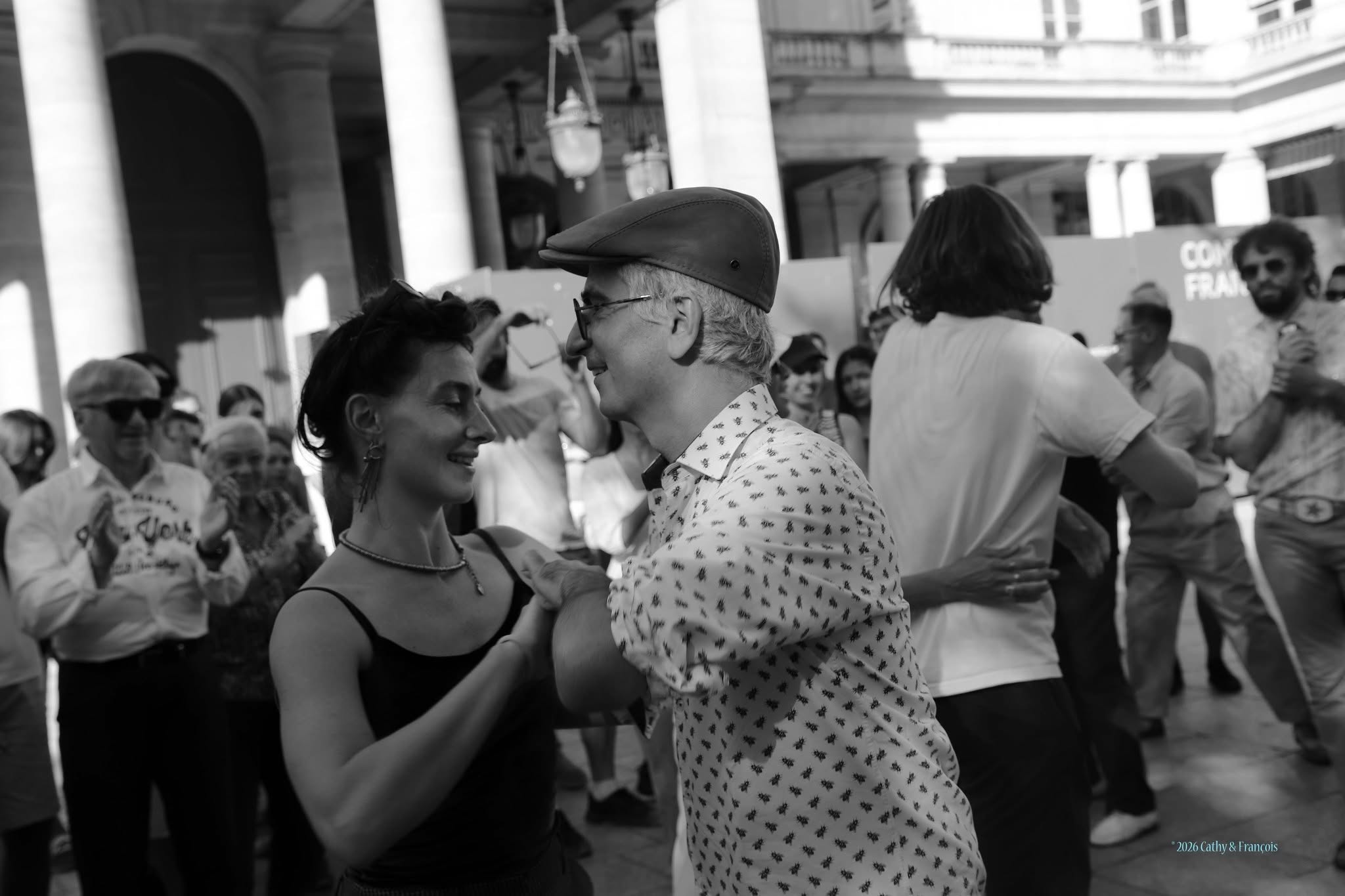 Swing party avec live band + DJ Sylvain Gautier la Samaritaine — SUN 11 OCT