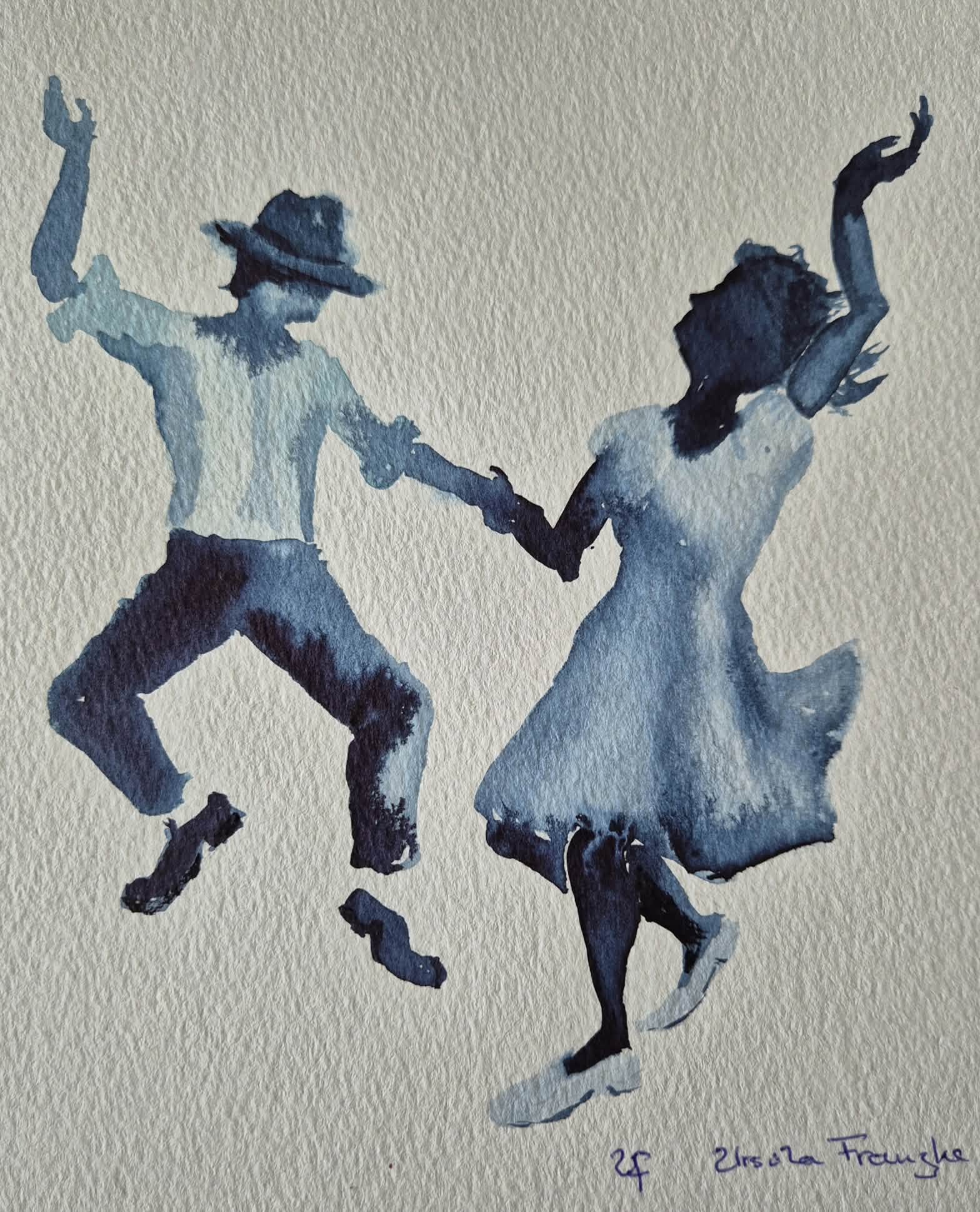 Lindyhop Grundkurs — SAT 24 – SUN 25 OCT