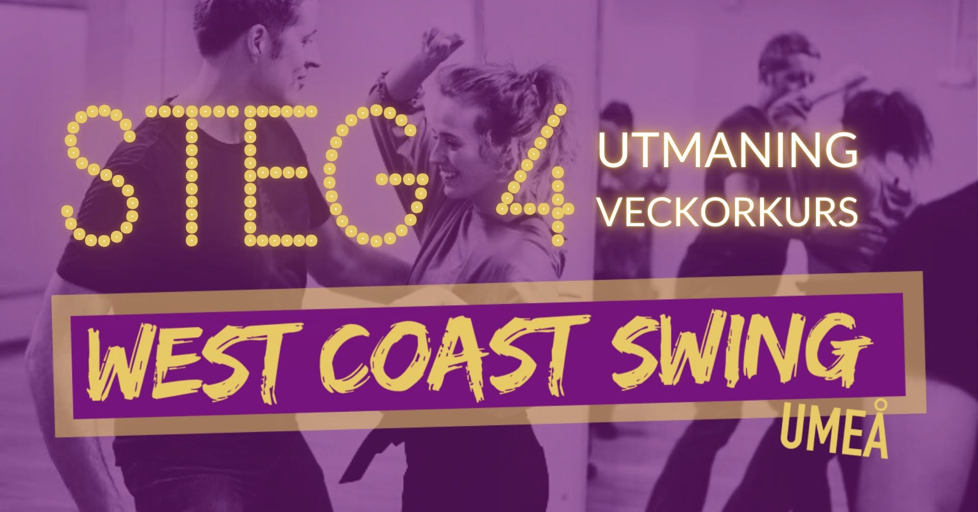 Steg 4: UTMANING - Veckokurs — TUE 3 NOV