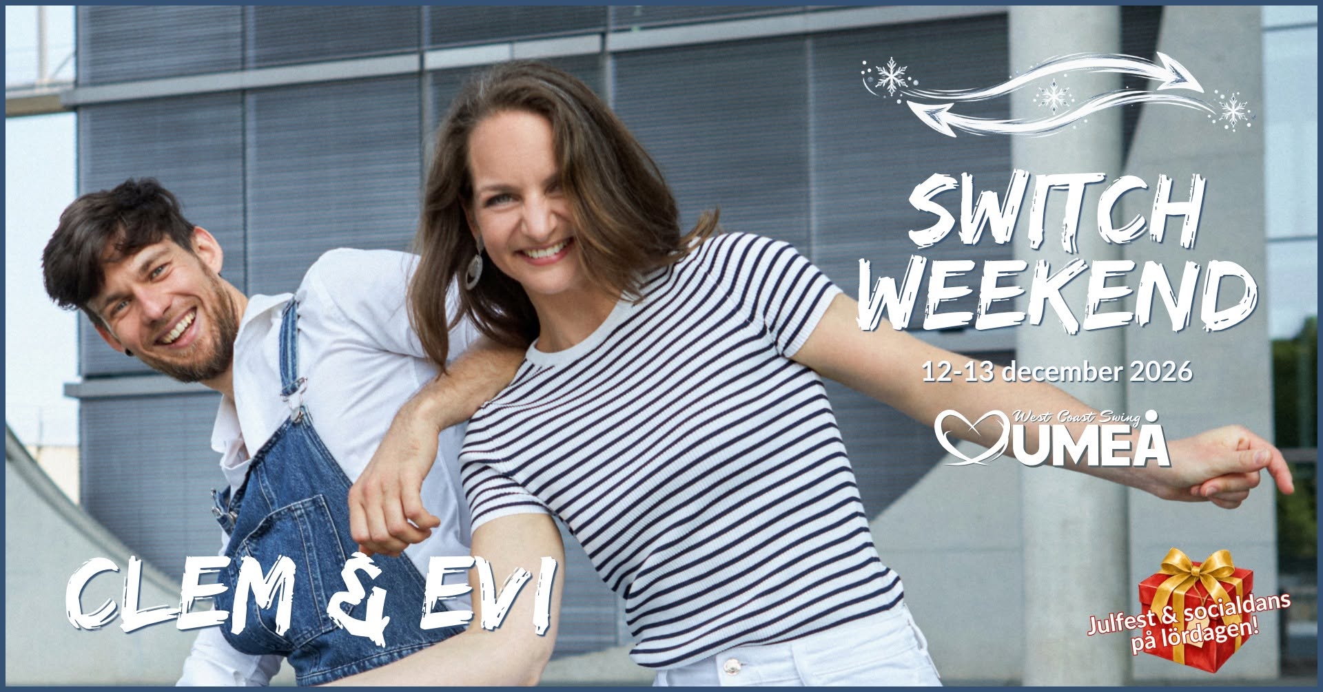 Workshophelg med Clem & Evi - Tema Switch ↔️ — SAT 12 – SUN 13 DEC