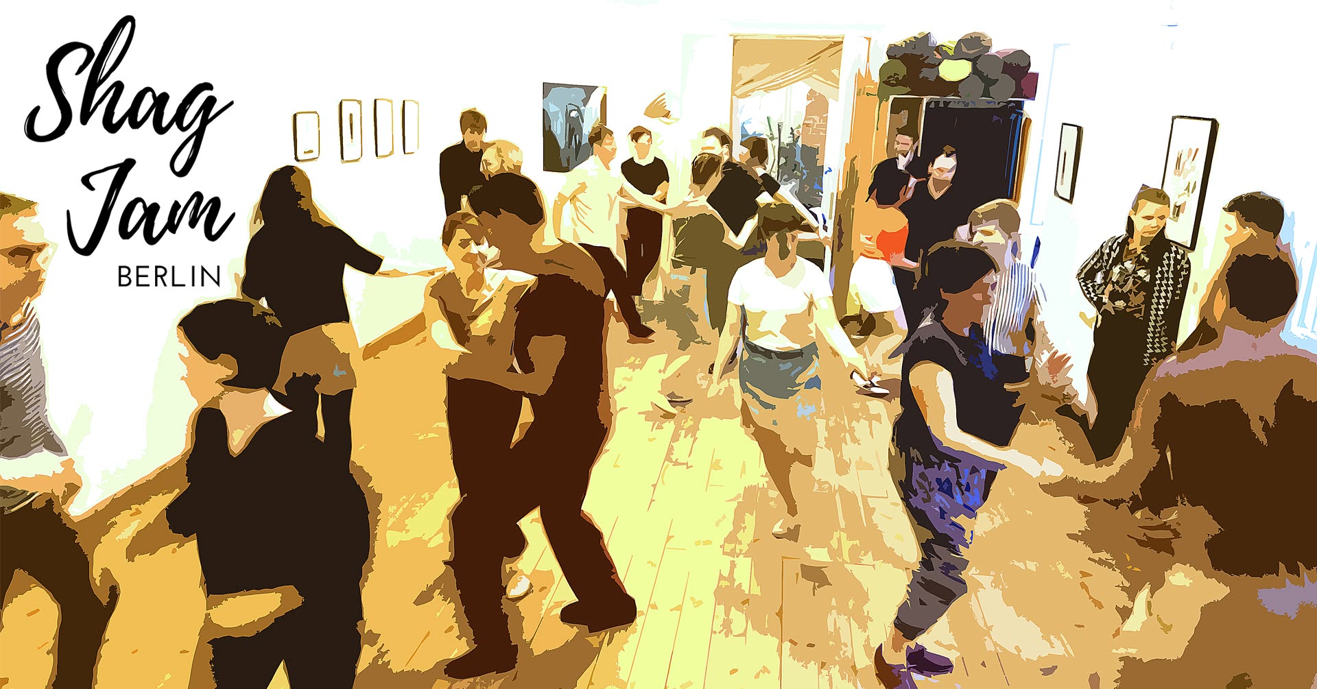 Shag Jam + Beginner Class — SAT 17 OCT