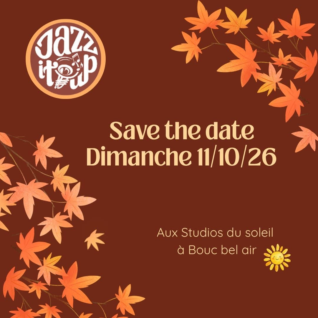 Soirée Swing live au studio du soleil — SUN 11 OCT