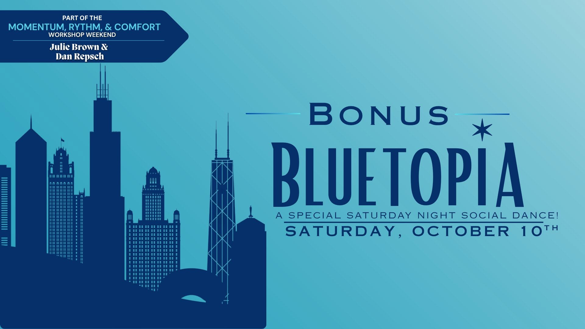 Bonus Bluetopia! โ SUN 11 OCT