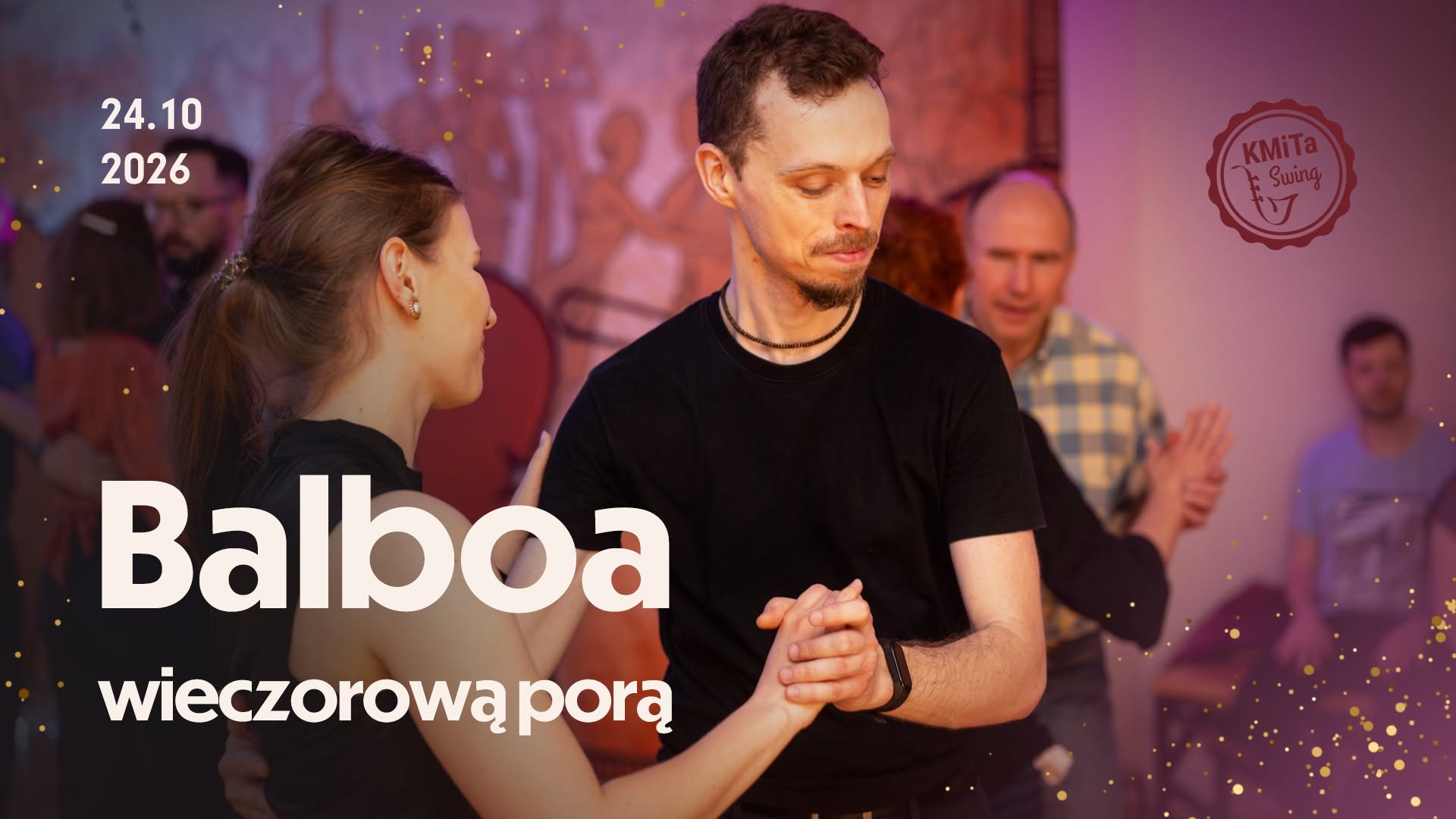 Balboa wieczorową porą — SAT 24 OCT