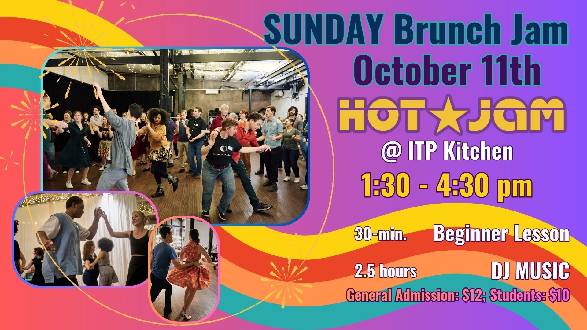2nd Sunday Brunch Jam! — SUN 11 OCT