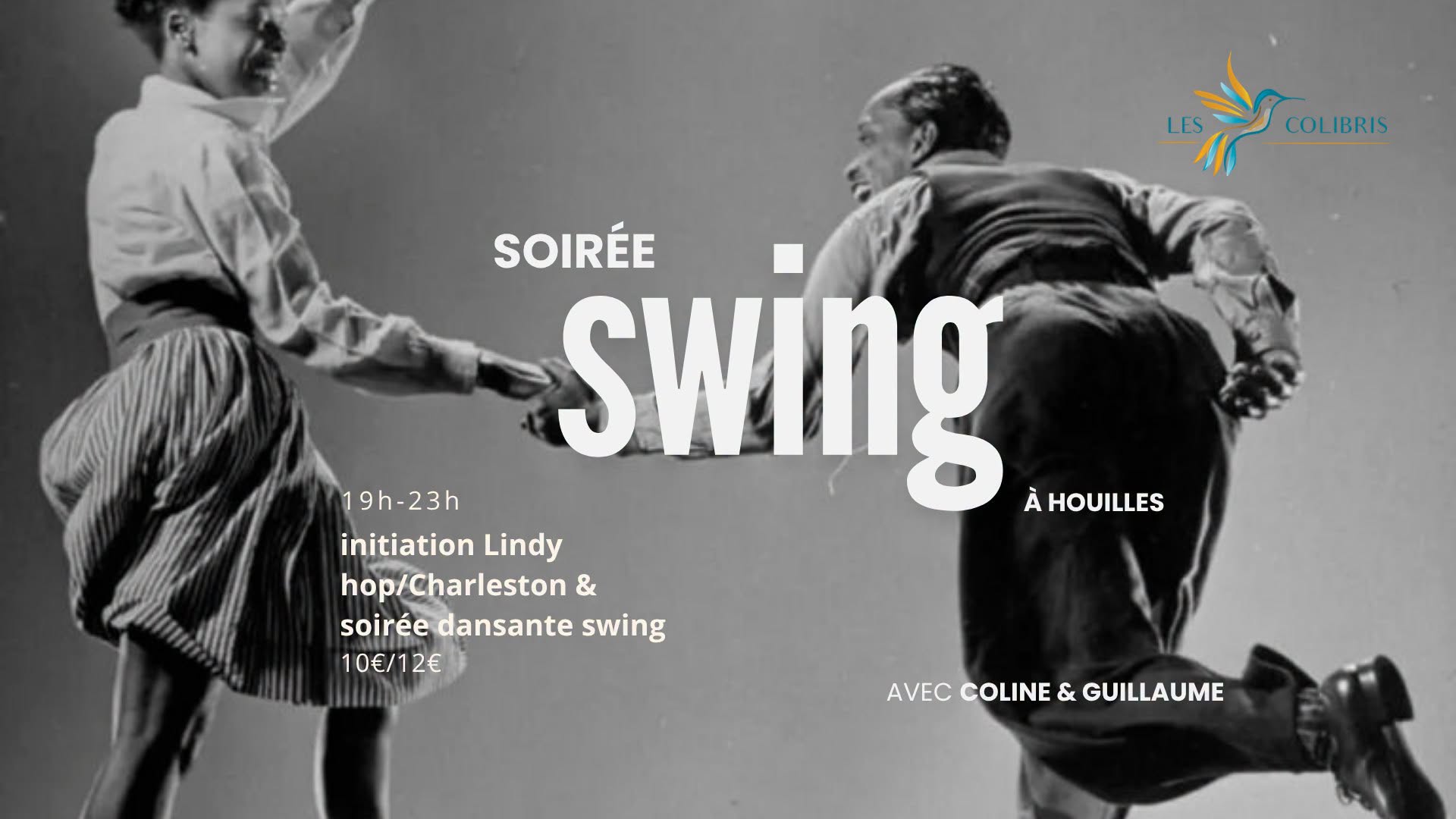 Soirée swing à Houilles — FRI 6 NOV
