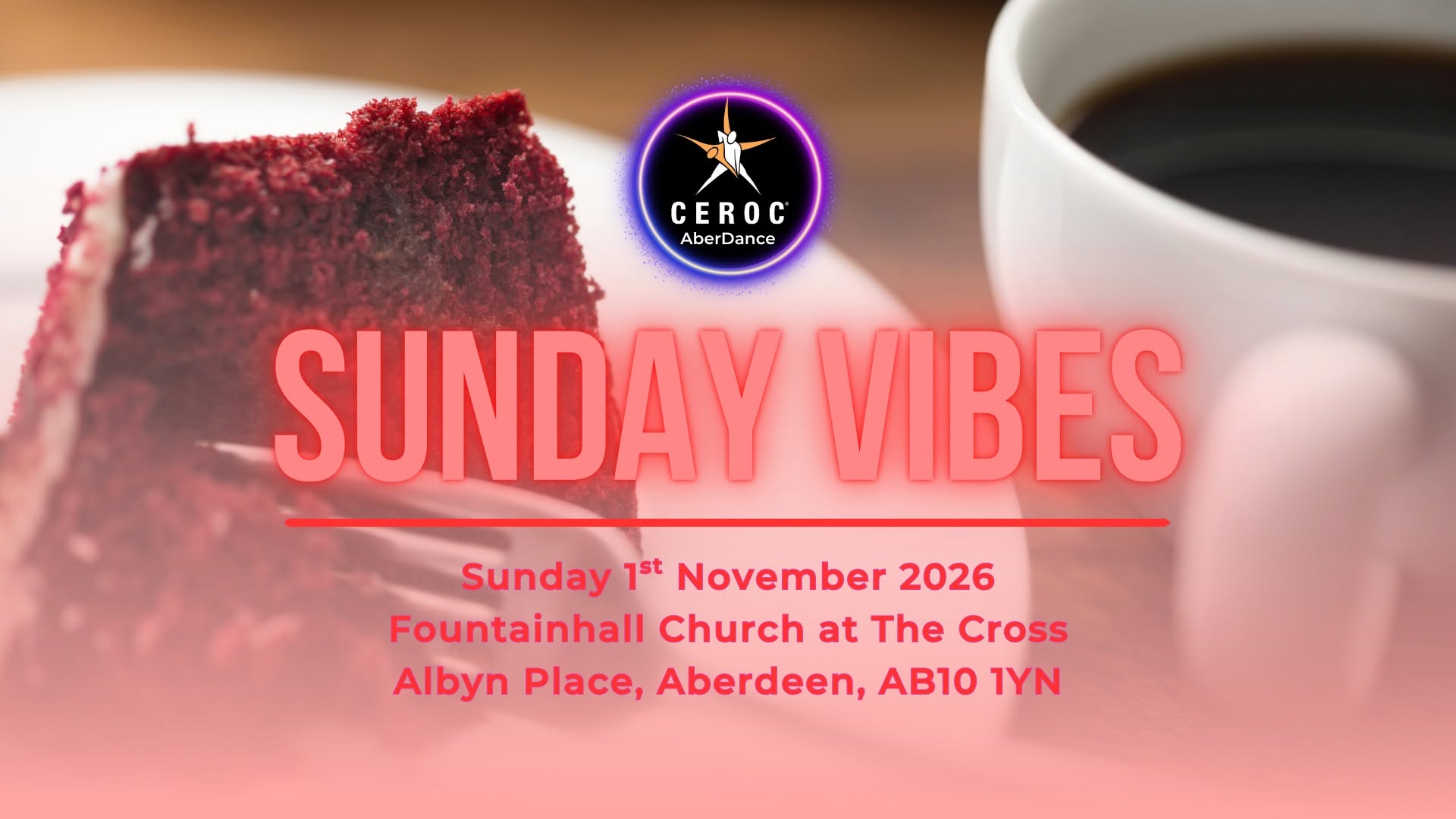 Ceroc AberDance - Sunday Vibes — SUN 1 NOV