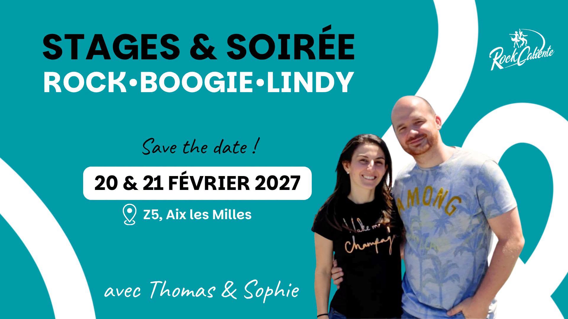 Stages & Soirรฉe RBL avec Thomas & Sophie โ SAT 20 โ SUN 21 FEB 2027