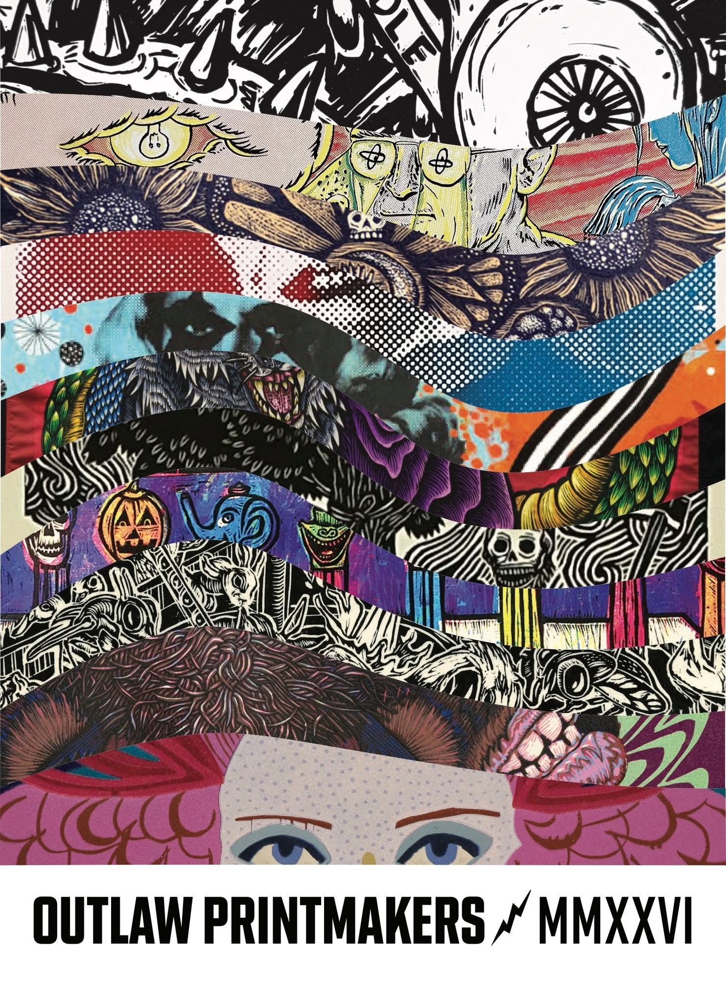 Opening Reception: OUTLAW PRINTMAKERS MMXXVI — FRI 16 – SAT 17 OCT