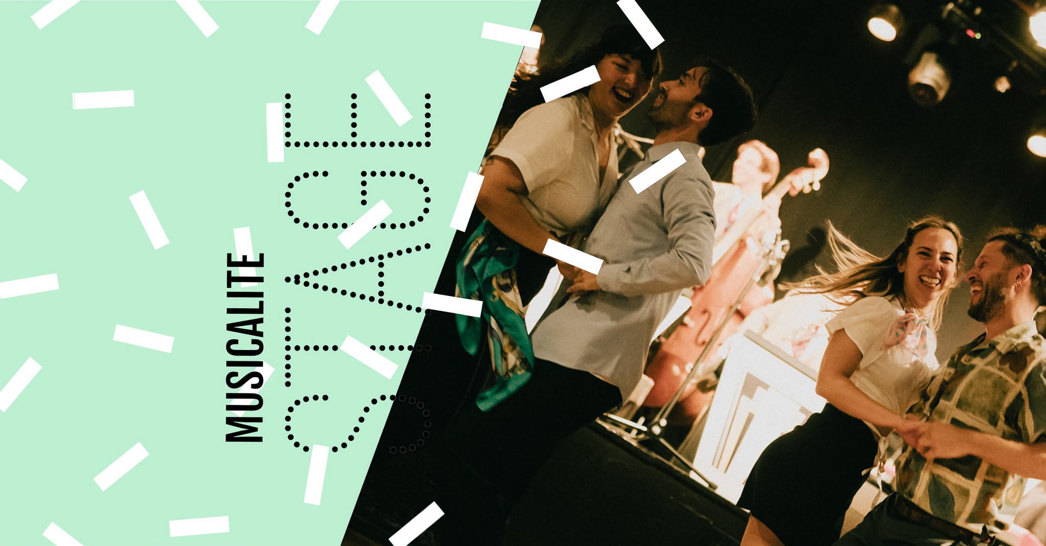 Atelier Lindy Hop : Musicalité — THU 12 NOV