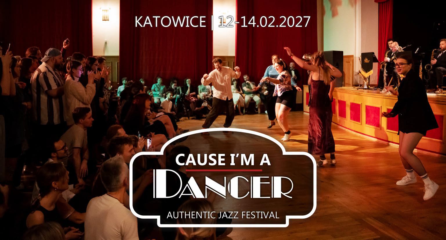 Cause I'm a Dancer 2027 | Authentic Jazz Festival — FRI 12 – SUN 14 FEB 2027